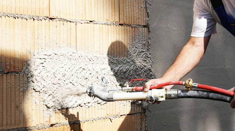 Tencuieli mecanizate